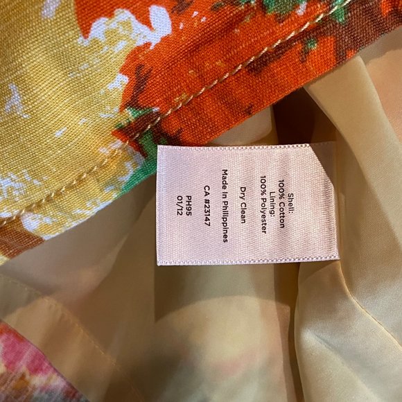 🌸🌺🌼Talbots Beautiful Sheath Flower Dress🌸🌺🌼 - Picture 6 of 6